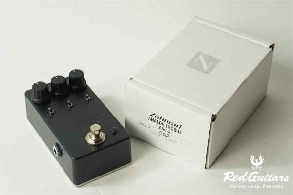 Zahnrad ZAC-2 analog chorus ギター Zahnrad ZAC-2 analog chorus